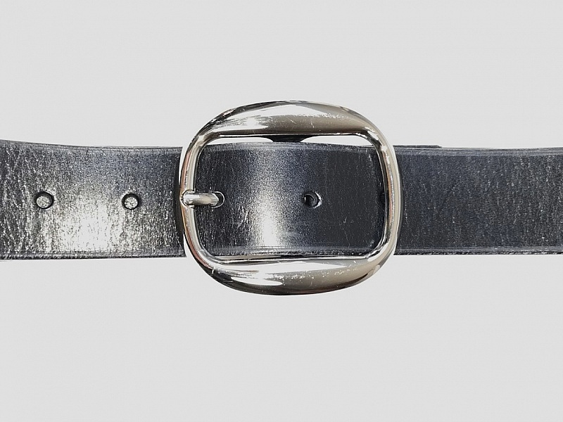 Ceinture cuir noir pour Lui