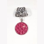 B&eacute;li&egrave;re de foulard avec cuir