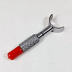 Outils pour le travail du cuir: couteau &agrave; ouvrir 