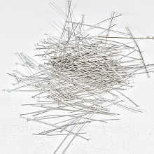  Lot de 100 clous m&eacute;tal t&ecirc;te plate