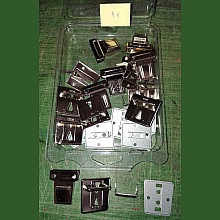 Serrures TUC en m&eacute;tal nickel
