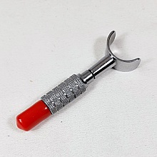 Outils pour le travail du cuir: couteau &agrave; ouvrir 