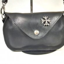 Sac cuir bandoulière réglable coloris noir